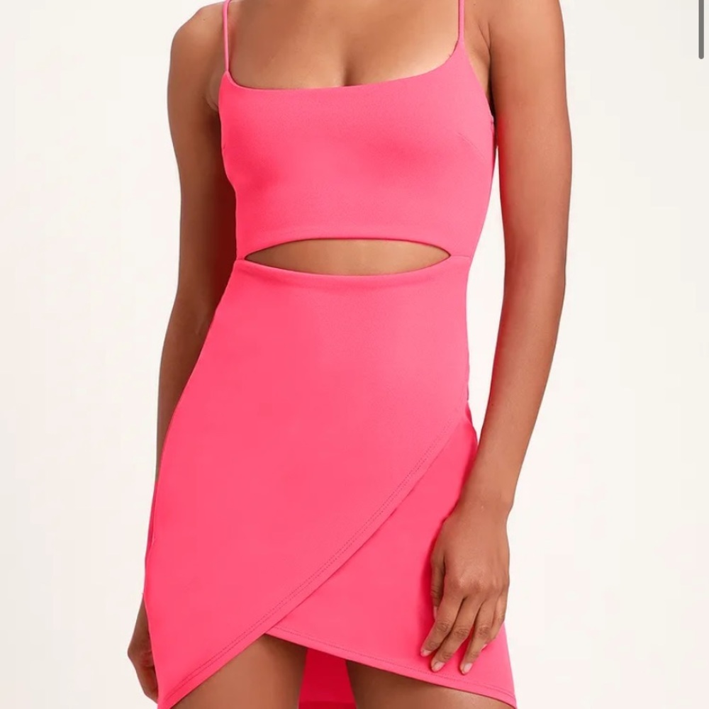 NWT Cutout On the Town Bodycon Dress